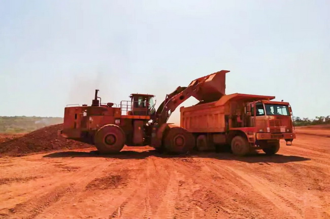 MK网LW1200KN装载机