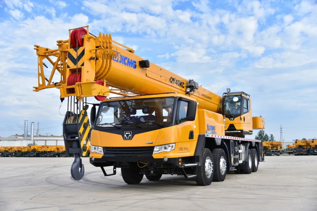 MK网QY40KC吊车 MK网QY40KC吊车