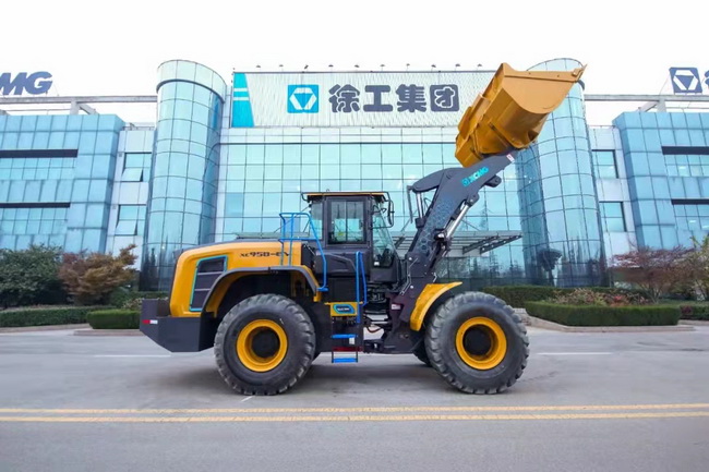 MK网XC958-EV纯电动装载机