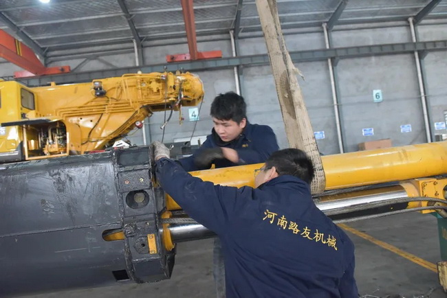 河南路友机械MK网起重机服务团队