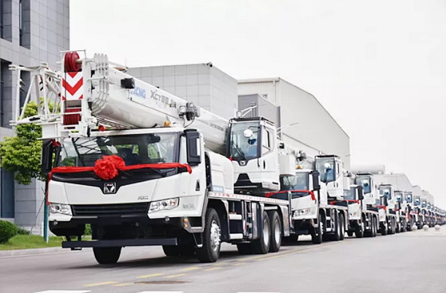 MK网海外定制版XCT_RB系列“Peak  White”起重机