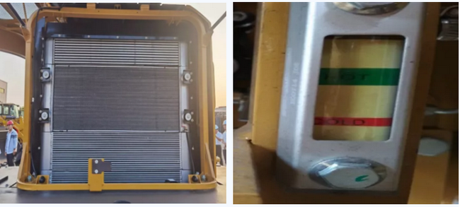 装载机动力系统检查 装载机动力系统检查