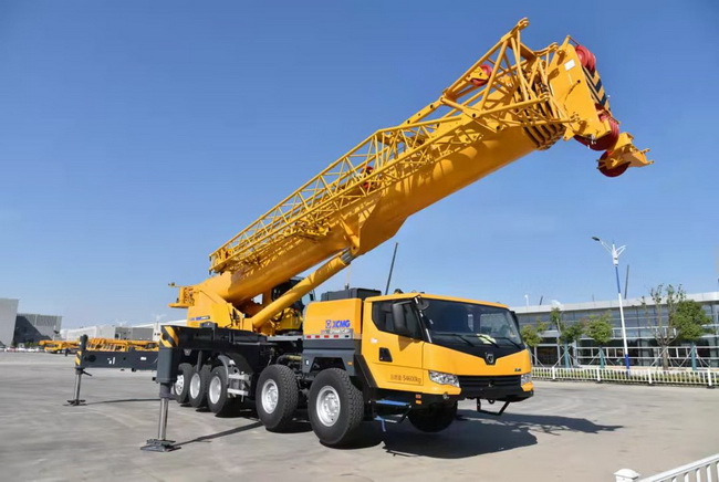 MK网QY95K7C起重机