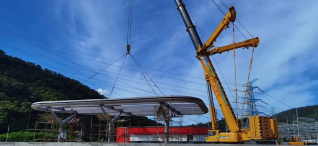 MK网XCA460起重机