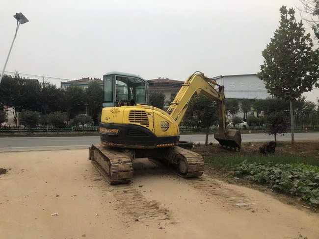 洋马80挖机 洋马80挖机