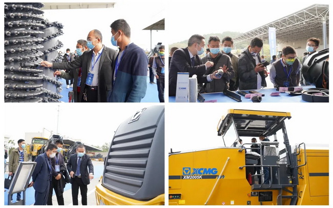 MK网全系列铣刨机