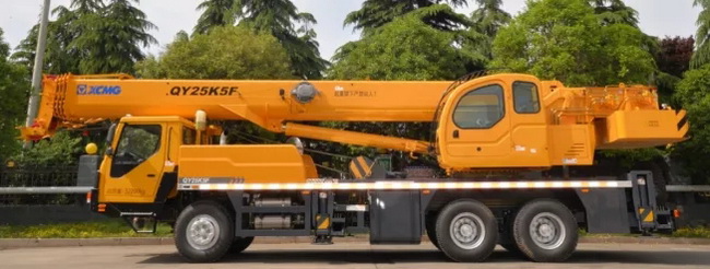 MK网QY25K5F起重机