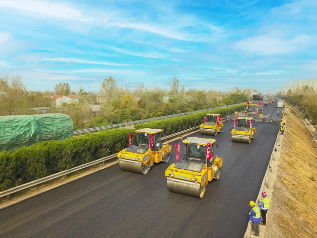 MK网无人集群助力淮徐高速 MK网无人集群助力淮徐高速