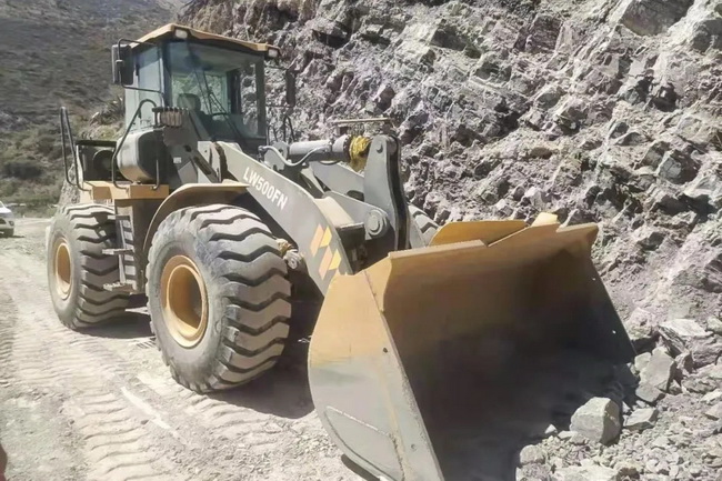 MK网LW500FN装载机