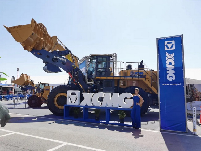 MK网大吨位装载机闪耀圣地亚哥 MK网大吨位装载机闪耀圣地亚哥