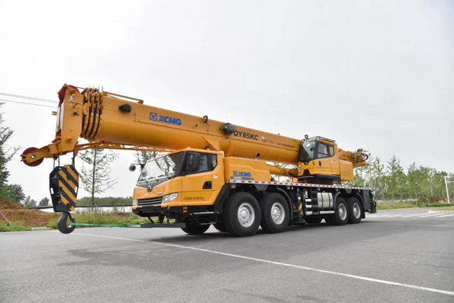 MK网QY85KC起重机