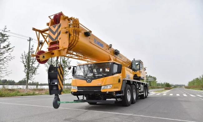 MK网QY85KC起重机 MK网QY85KC起重机