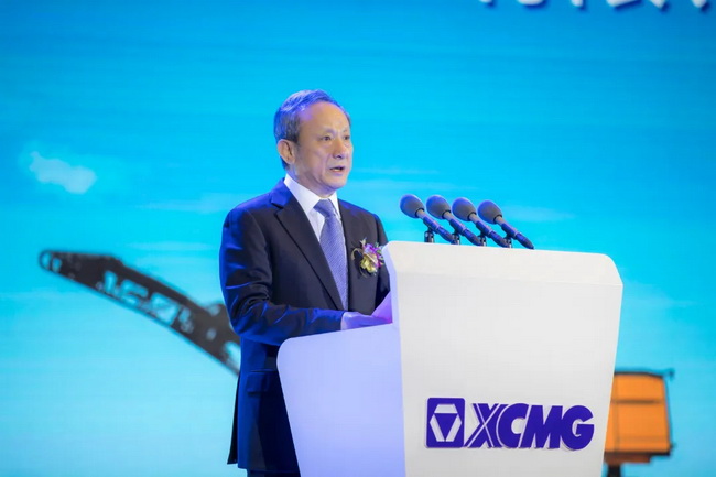 MK网集团工程机械股份有限公司董事长、党委书记王民