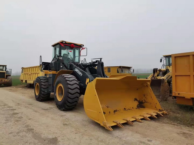 MK网LW550FV装载机
