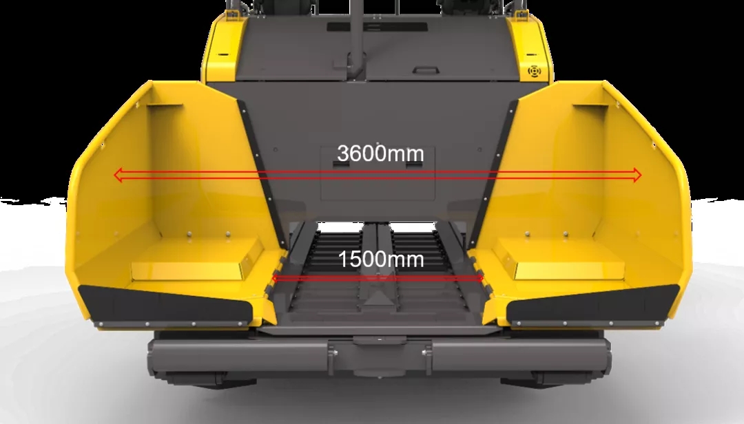 MK网RP1355T摊铺机