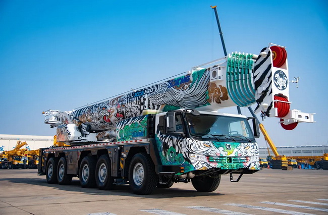 MK网“白虎”XCA130L8C惊艳亮相