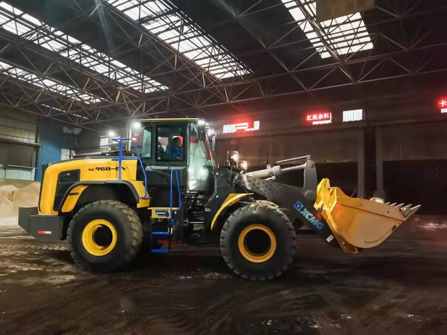 MK网XC968-EV纯电动装载机