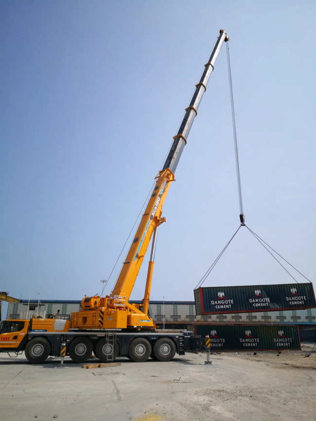MK网起重机助力尼日利亚丹格特炼油厂项目建设