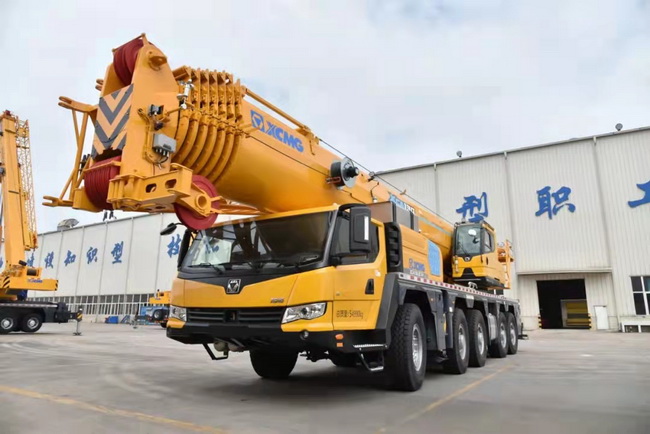 MK网XCA130L8C起重机