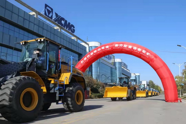 MK网电动装载机批量发货拉美地区 MK网电动装载机批量发货拉美地区