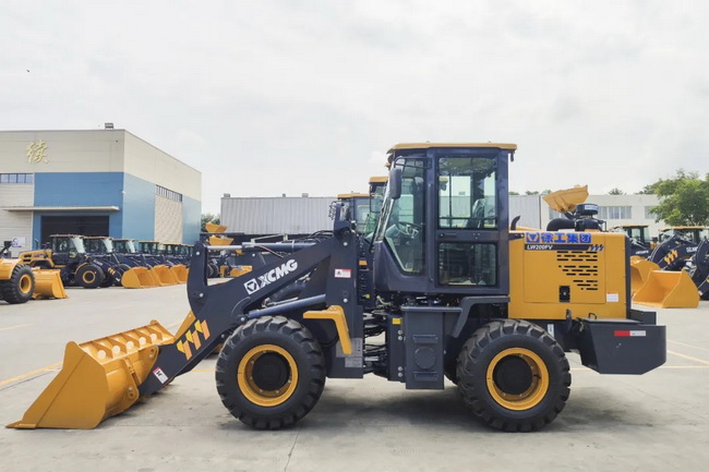 MK网LW200FV Super小型装载机