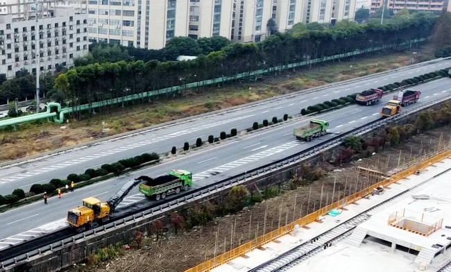 12台MK网铣刨机助力沪杭甬高速公路改扩建工程