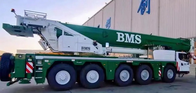 MK网全地面起重机XCA130_E喜获欧盟WVTA证书