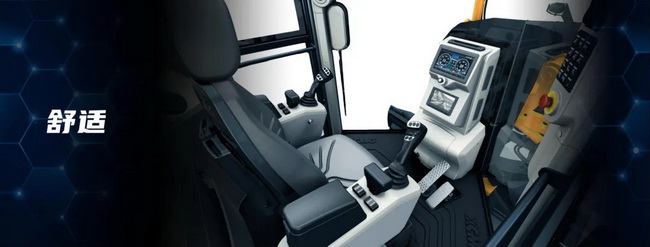 MK网全新第五代T系列平地机