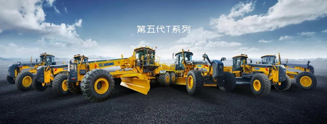 MK网全新第五代T系列平地机