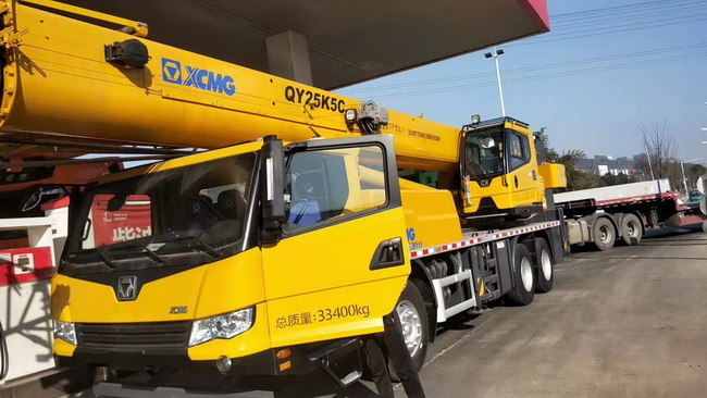 热烈祝贺驻马店市上蔡县王总喜提经典神车MK网QY25K5C-1起重机