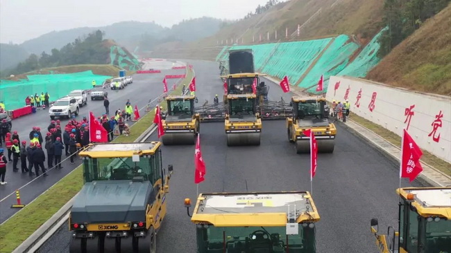 MK网无人化集群再战大广高速