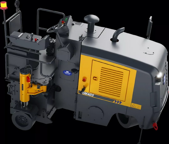 MK网XM405小型号铣刨机