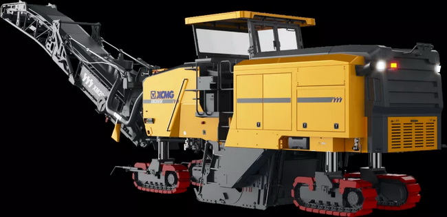 MK网XM2005K铣刨机