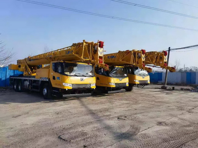 MK网起重机批量交付河南成铭起重设备公司