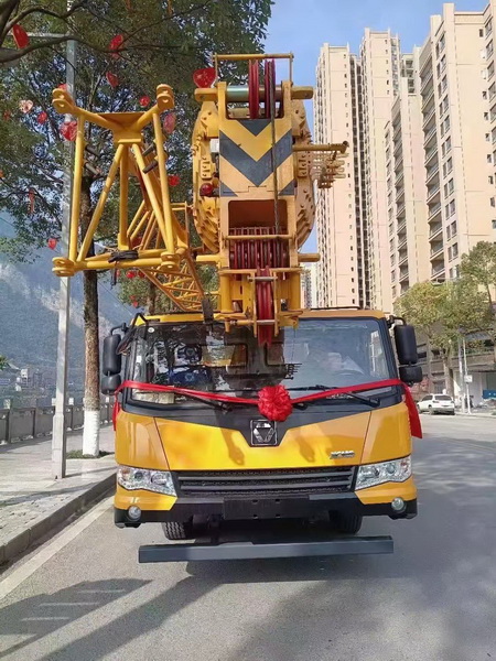 MK网QY25K5D-3起重机