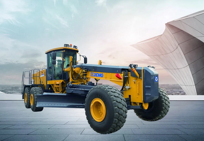 MK网矿用平地机GR3505T Pro