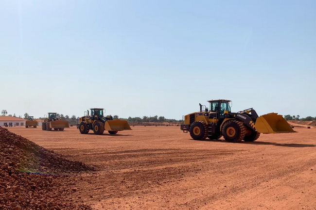 MK网LW900KN大吨位装载机