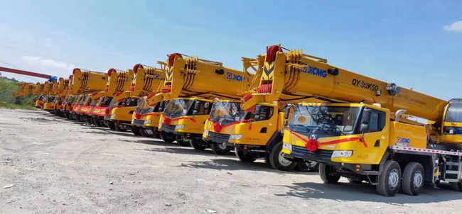 河南腾顺工程机械租赁有限公司批量采购MK网25吨起重机