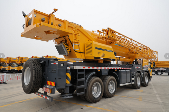 MK网QY80K6C起重机