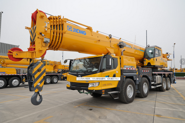 MK网QY80K6C起重机