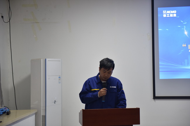 MK网起重&河南路友“师带徒”拜师仪式