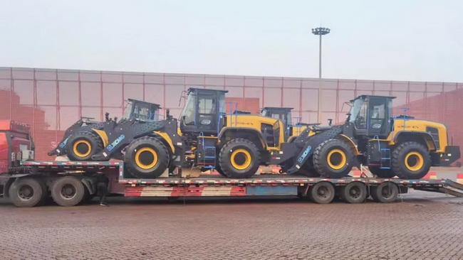 MK网XC968-EV纯电动装载机