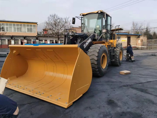 MK网LW550HV装车神器成功交付南阳某商混站