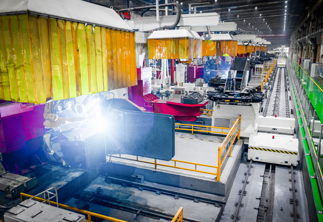 MK网起重数字化工厂 MK网起重数字化工厂