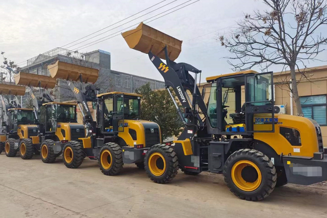 MK网小型装载机LW200FV助力农业发展