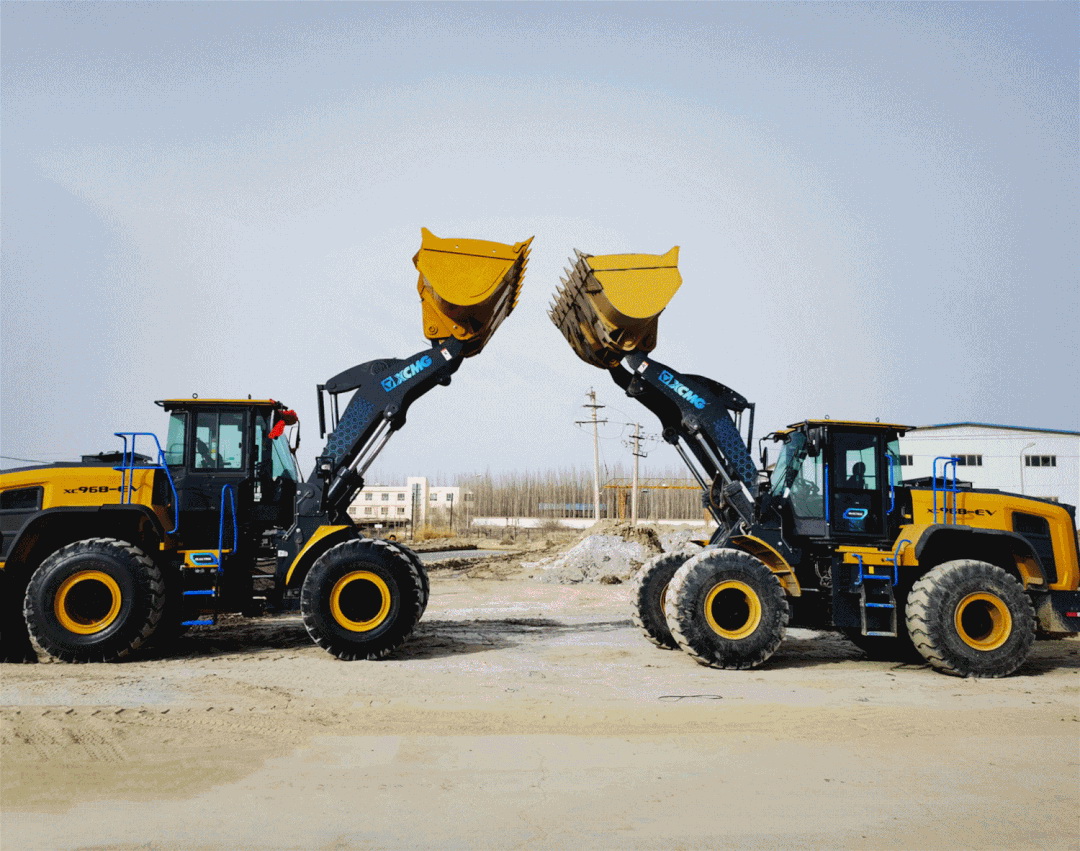 MK网新能源装载机首次批量入驻新疆