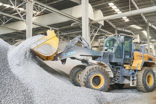 MK网XC968-EV纯电动装载机