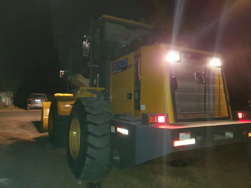 MK网LW500FV Super装载机