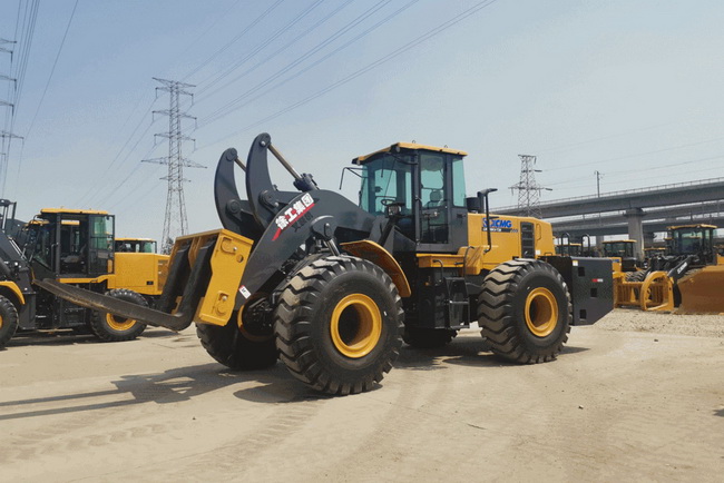 MK网大吨位石材叉装机LW600KV-T28成功下线 MK网大吨位石材叉装机LW600KV-T28成功下线