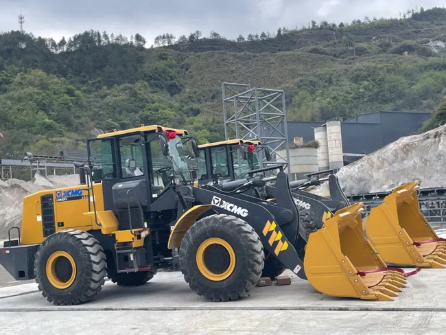 MK网LW600FV装载机助力绿色矿山建设 MK网LW600FV装载机助力绿色矿山建设